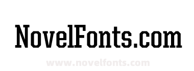 United Serif Cond Bold