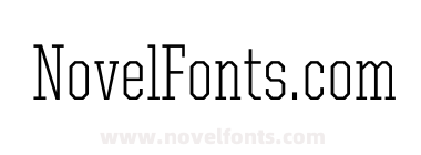 United Serif Cond Light