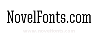 United Serif Cond Medium