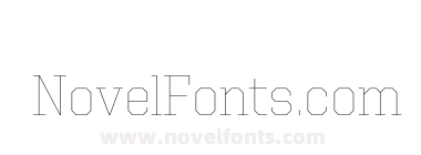 United Serif Reg Thin