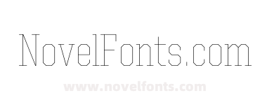 United Serif Semi Cond Thin