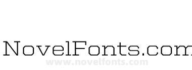 United Serif Semi Ext Light