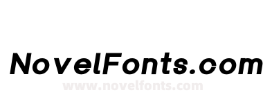 Univa Nova Heavy Italic