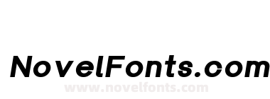 Univa Nova Heavy Italic