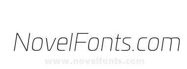 Univia Pro Thin Italic