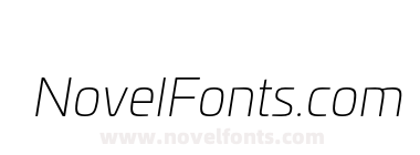 Univia Pro Ultra Light Italic