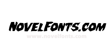 Nightchilde Expanded Italic