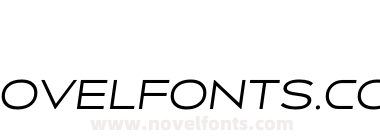 Uomo Expanded Italic