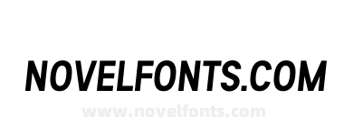 Upper Now Bold Italic