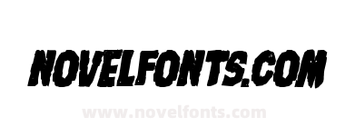 Nightmare Alley Bold Italic