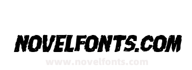 Nightmare Alley Expanded Italic