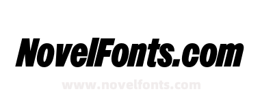VC Nudge Trial Black Italic