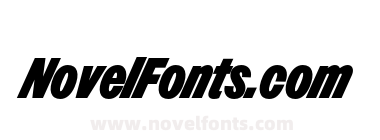 VC Nudge Trial Black Very Italic