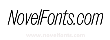 VC Nudge Trial Light Italic