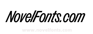 VC Nudge Trial Medium Very Italic