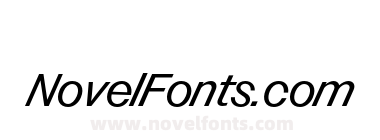 VC Nudge Trial Normal Regular Very Italic