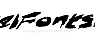 Nightmare Ink Italic
