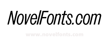 VC Nudge Trial Regular Italic