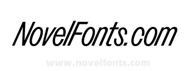 VC Nudge Trial Regular Very Italic
