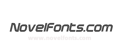 VEGASX Italic
