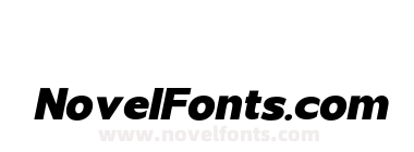 VERSATILE Extra Bold Italic