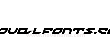 Nightrunner Laser Italic