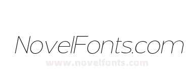VERSATILE Thin Italic
