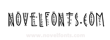Nihalloo Folk Font
