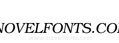 VN BookmenH Italic