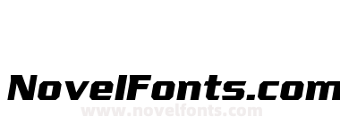 VTF League Extra Bold Oblique