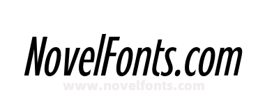 VVDS Fifties Cond Light Italic