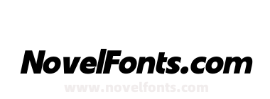 VVDS Fifties Exp Bold Italic