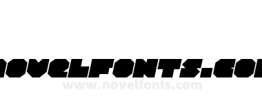 VX Rocket Expanded Italic