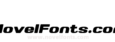 Valonik Bold Slanted