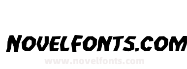 Vampire Bride Expanded Italic