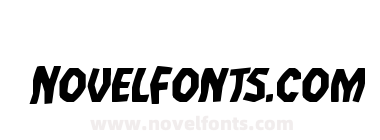 Vampire Bride Italic