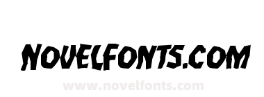 Vampire Bride Ruined Italic