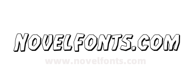 Vampire Bride Shadow Italic