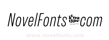 Variera DEMO Extra Light Italic
