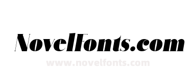 Vectory Extra Black Italic