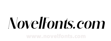 Vectory Medium Italic