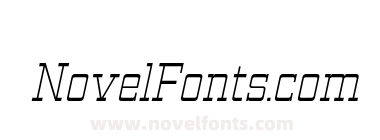 Vegelinu Thin Italic