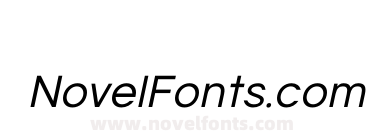 Vegment Italic