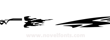 Vehicle Decals ' Flames & Art'