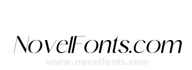 Velox Regular Italic