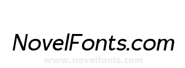 Verdant Dream Italic