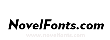 Verlag Black Italic