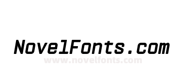 Vin Mono Pro Extra Bold Italic