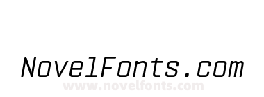 Vin Mono Pro Italic