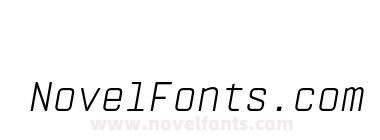 Vin Mono Pro Light Italic